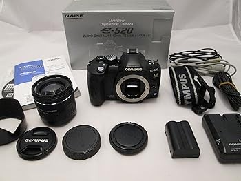OLYMPUS Digital SLR Camera E-520 Lens Kit E-520KIT