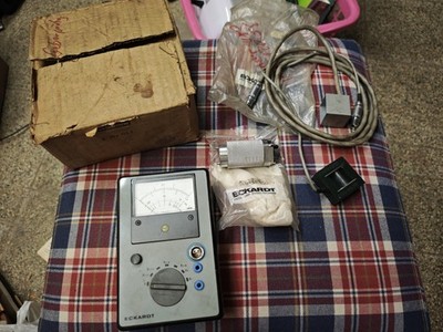 ECKARDT BS 526 Prüfgerät Messgerät mit Zubehör & Originalkarton   ungetestet