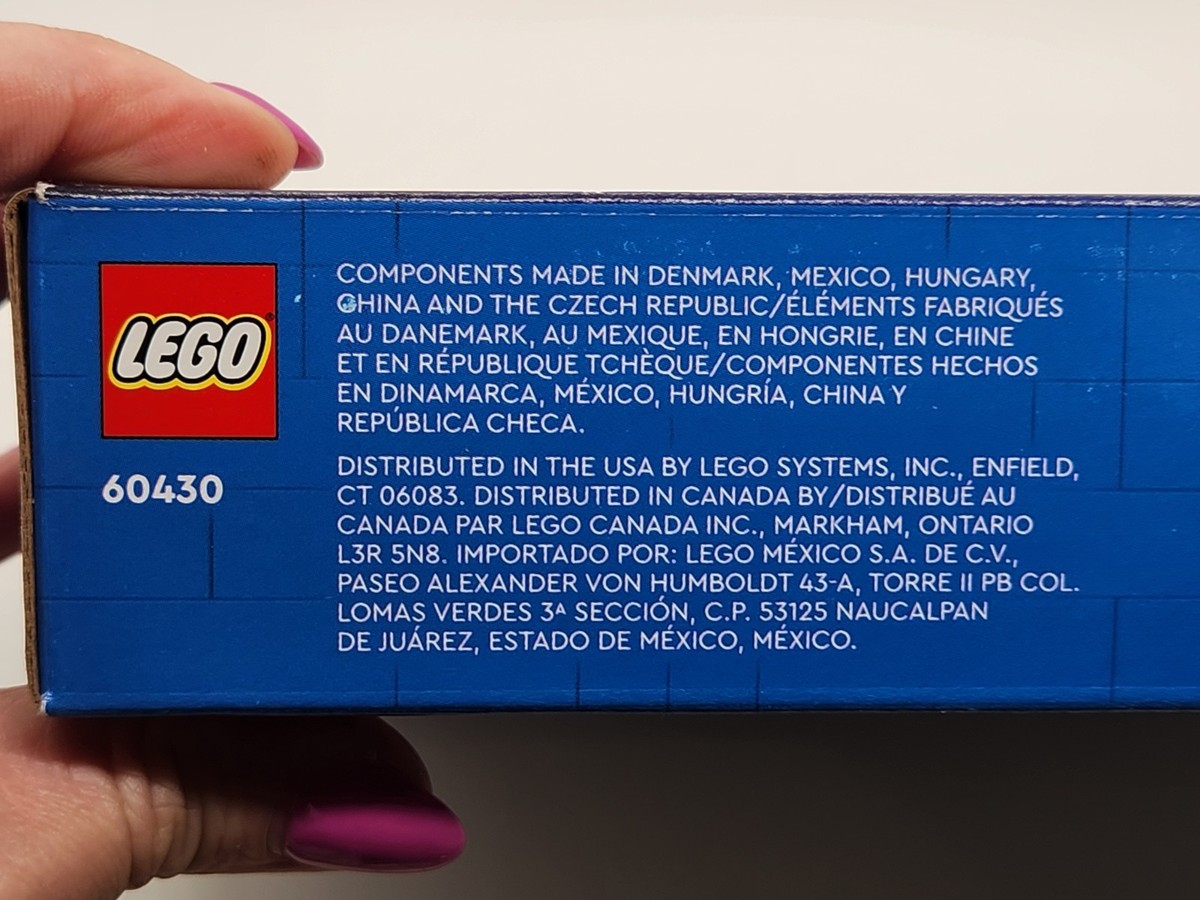 LEGO CITY: Interstellar Spaceship (60430) for sale online | eBay