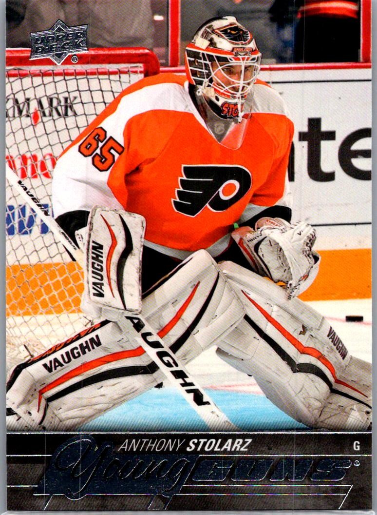 2015-16 Upper Deck #488 Anthony Stolarz