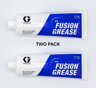 #ad GRACO Fusion Gun Grease 4 oz. tube 118665 TWO PACK $34.99