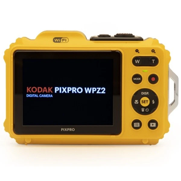 Kodak PIXPRO WPZ2 Yellow Waterproof Shockproof Digital Camera 16MP Wi-Fi New view 2