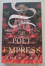 2026 THE POET EMPRESS by Shen Tao : ARC Chinese Historical Drama fiction book