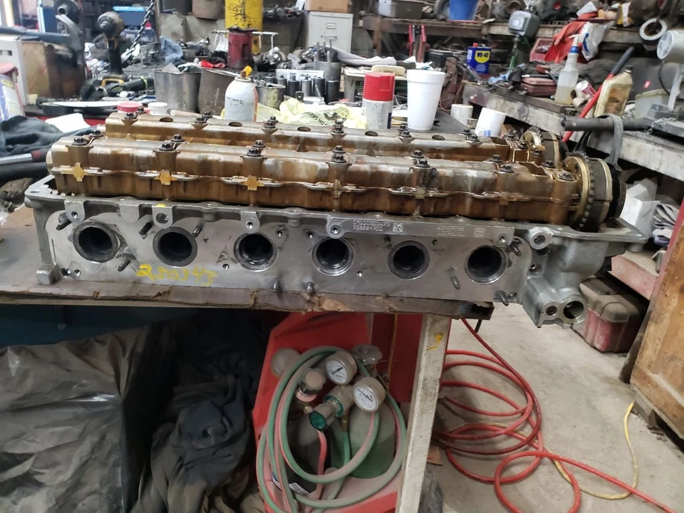 Culata Rdstr sDrive35i 3,0 L Twin Turbo compatible con 09-16 BMW Z4 1170961 Foto 3 de 4