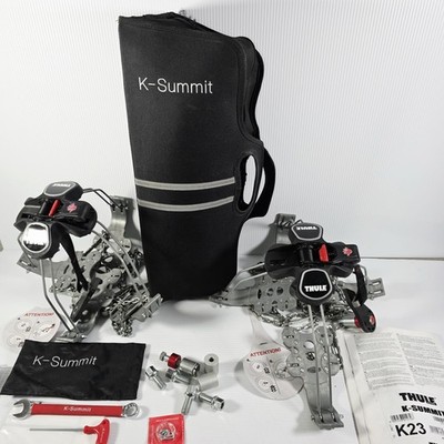 THULE K Summit K23 Snow Chains - Set of 2  W/ Case
