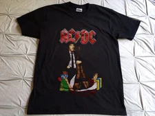 Vintage Acdc Mistress For Christmas Tour 1990 T-Shirt, Retro Tee Gift For Fan