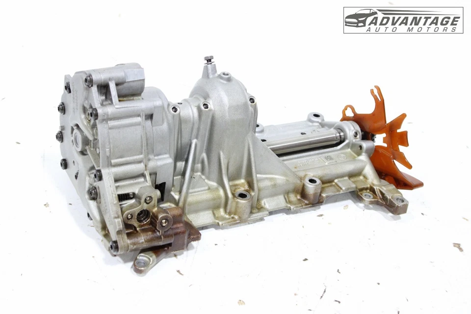 BMW 320I XDRIVE F30 2013-2018 2,0 L motor bomba de aceite y eje de contrapeso OEM Foto 3 de 4