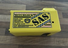SAS Hitchlock Fortress Security Lock with 2 keys