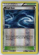 Rough Seas 137/160 XY - Primal Clash Reverse Holo Pokemon U Moderately Played