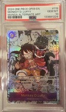 Luffy OP09-119 Manga AA (OP09) — eBay listing photo