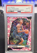 2024-25 Panini Prizm Choice Paolo Banchero Cherry Blossom /20 PSA 10 POP 3!