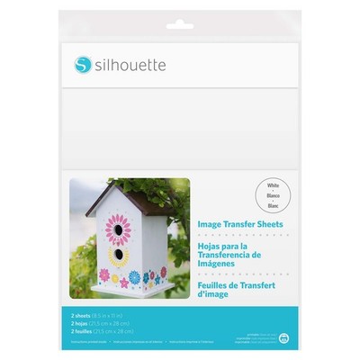 Silhouette - Transfer Papier - 2 Blatt - 21,5cm x 27,9cm 