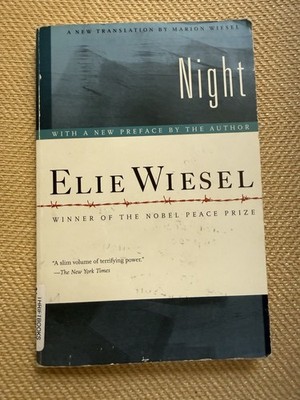 Night by Elie Wiesel (2006, Trade Paperback)