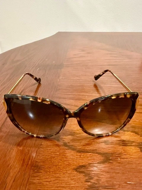 Louis Vuitton Brown Designer Sunglasses for Women | eBay display picture 3