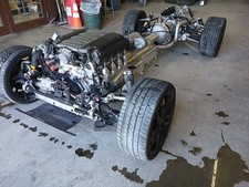 Rolling Chassis 6.2l V8 Engine Auto Trans From 2015 Corvette 38977 Miles 3472 Rolling Chassis 6.2l V8 Engine Auto Trans From 2015 Corvette 38977 Miles 3472