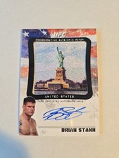 2012 Topps UFC Bloodlines Trading Cards 43