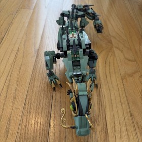 NINJAGO Stormbringer 70652 & Green Ninja Mech Dragon 70612 INCOMPLETE See Desc