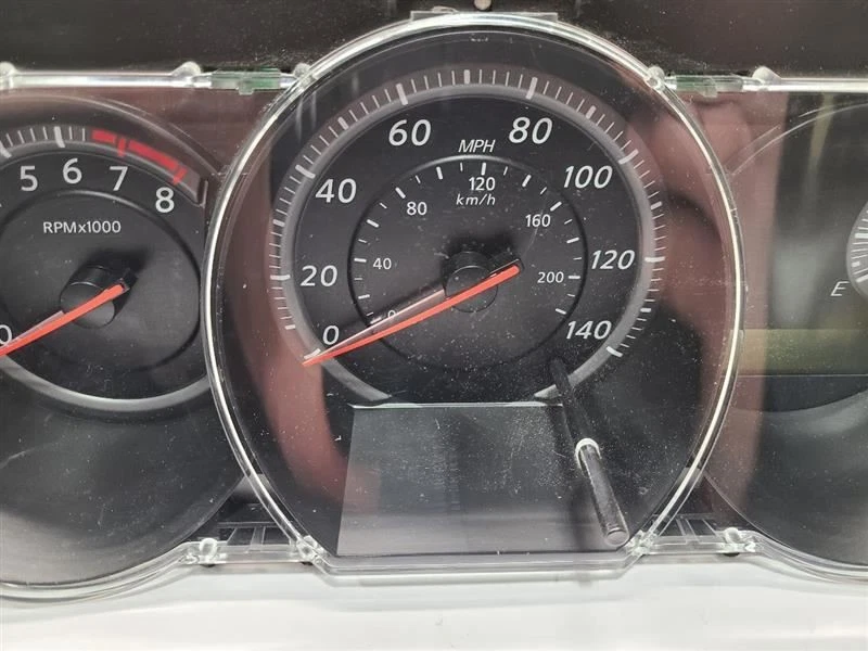 10 11 NISSAN VERSA SPEEDOMETER OEM MPH - Image 3 of 4