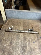 Antique Weir Stove Co Glenwood No 2 Gas Stove Handles Valves Shut Off Parts USA