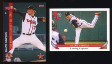 Choose Your Minor League Player Card Lot, Last Name Begins with D, Free Ship  D3