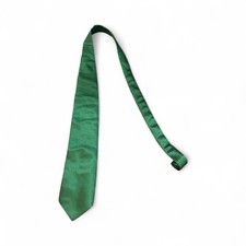 Nautica Green Emerald Design Necktie Tie New Silk Never Worn