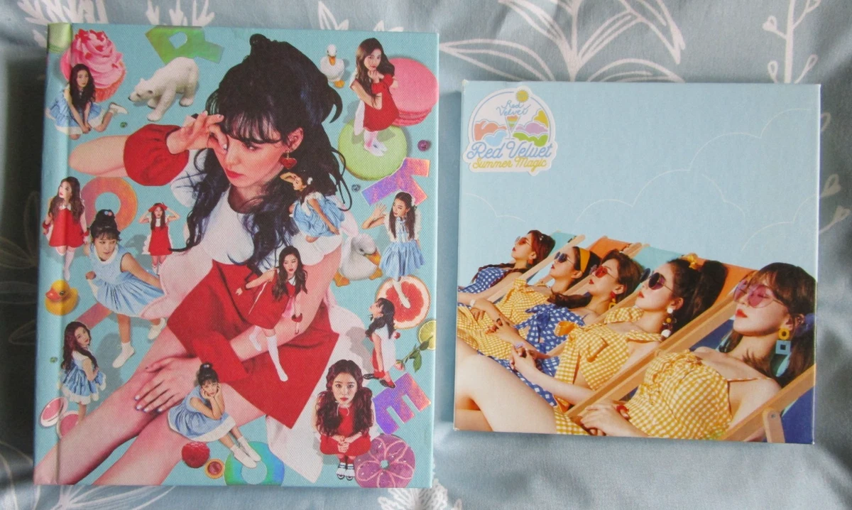 Red Velvet Pop K-Pop Music CDs for sale | eBay