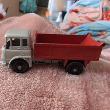 Matchbox Lesney No3 Bedford 7½ Ton TK Tipper Truck No Box Grey Red Vintage