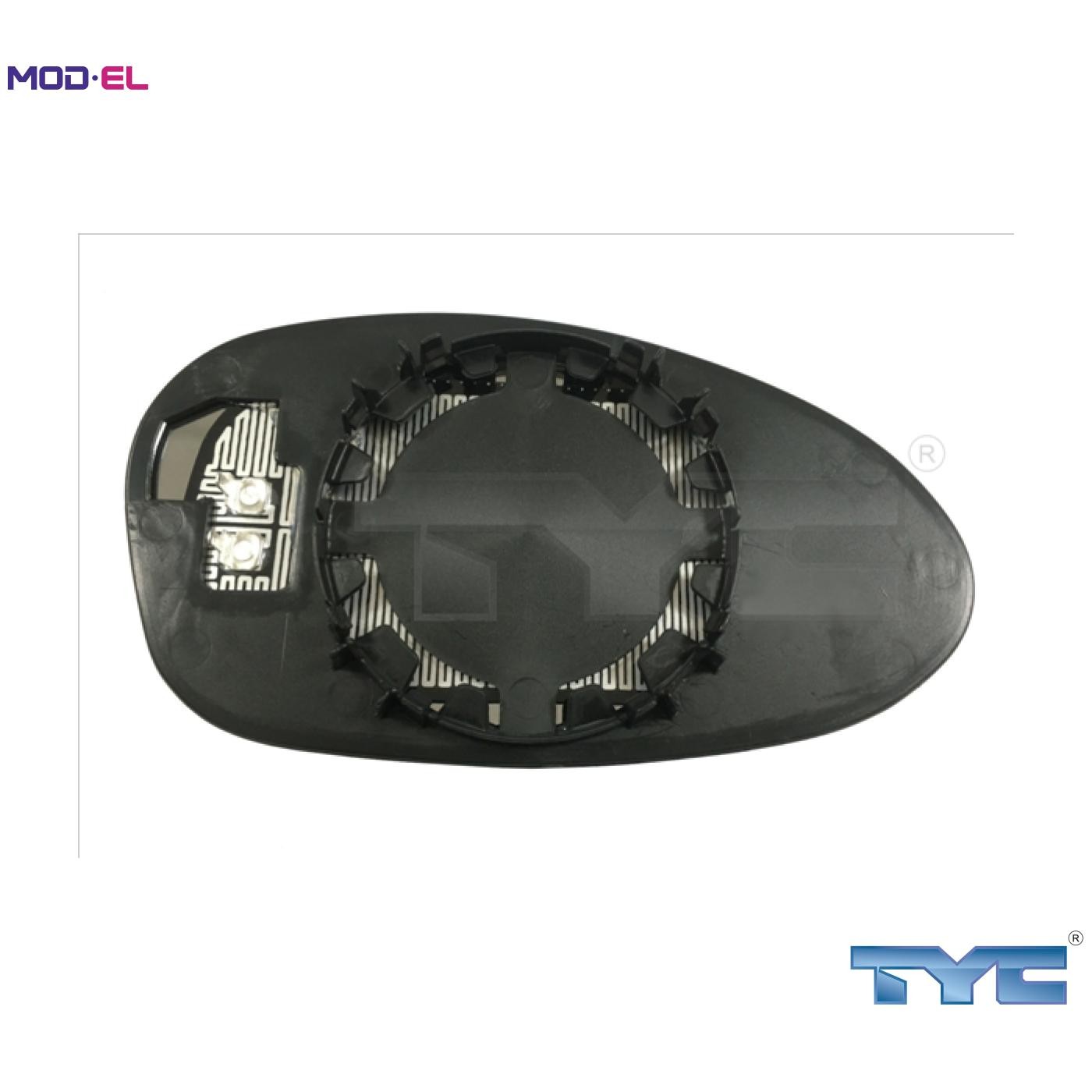 MIRROR GLASS EXTERIOR MIRROR 303-0098-1 FOR BMW N46B20CB/B/C/BD/A/CC/E/CD 2.0L