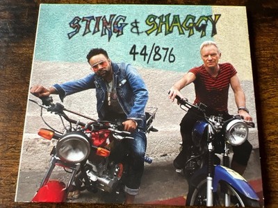 Sting & Shaggy   44/876, Reggae 2018 CD. Free uk Post
