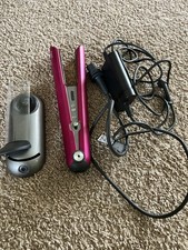 Dyson Corrale Hair Straightener Fuchsia Grey Good Condition HS07