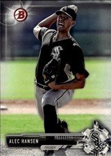 2017 Bowman Draft #BD-23 Alec Hansen Chicago White Sox