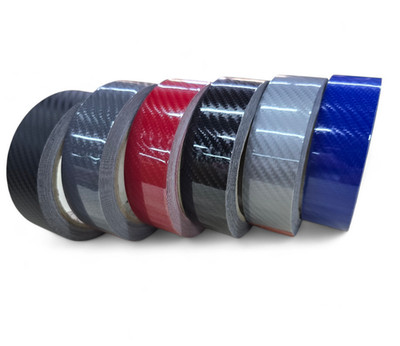 Premium 3D Carbon Folie Luftkanäle Autofolie matt Glänzend Meterware