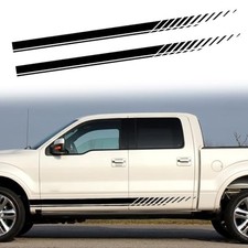 Car Auto Racing Body Side Stripes Vinyl Stripe Decal Cars Side Door Stickers