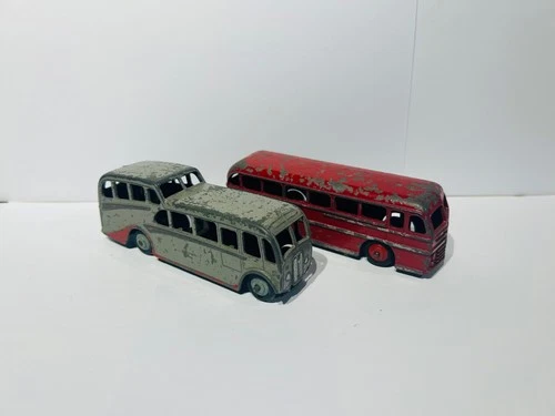 Dinky Toys Coaches, Original Vintage, 1950's. Nice models