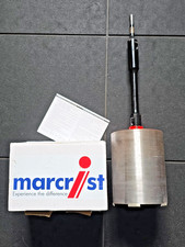 Marcrist DCU650 117mm x 165mm Diamond Universal Dry Core Drill with 200mm arbor