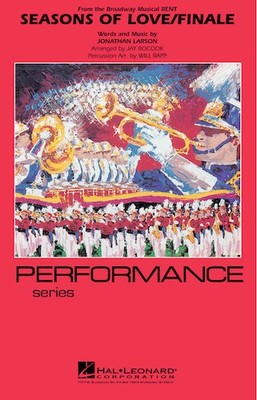 Seasons of Love/Finale Performance/Easy Limited Edition Score & Parts
