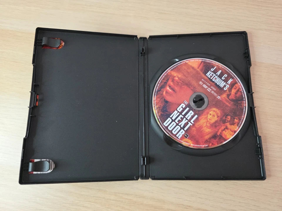 The Girl Next Door DVD All Regions PAL 2007 Jack Ketchum William Atherton R18+ - Image 3 of 3