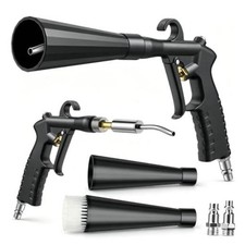 Car Cleaning Gun Detailing Interior Dryer Air Blow Gun, Pneumatic Tornado