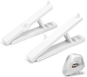 Support réglable pour alimentation automatique micro puce et connexion, chat élevé