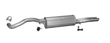 Auspuff für Audi A4 / A4 Avant 1.8 Endschalldämpfer /1388