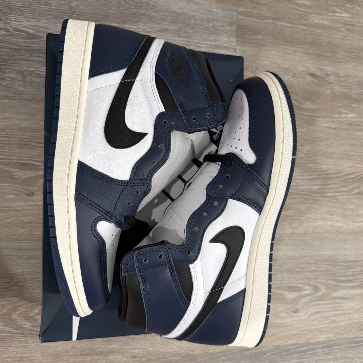 Jordan 1 Retro OG High Midnight Navy | eBay