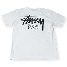 Stussy Paris Chapter Tee Mens Size Large