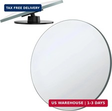 Blind Spot Mirrors For Cars - 2 Pack Frameless 360 Adjustable Mirror 2 With Hd