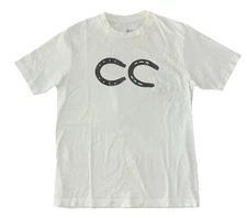 Beyonce CCT Ghost Tee L White Cowboy Carter Tour 2025 Merch NEW *spots