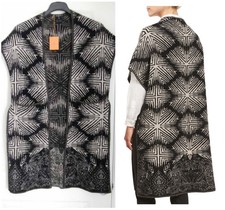 $1495 Etro Cozy Open Long Sweater Wool Cardig...