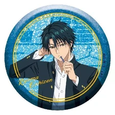 BadgesPins Character Ryoma Echizen Glitter Prince of Tennis Can Badge