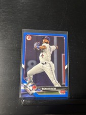 2018 Bowman - Richard Urena #23 Blue /150 (RC)