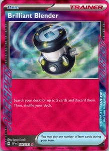Brilliant Blender 164/191 Surging Sparks ACE SPEC Rare Holo