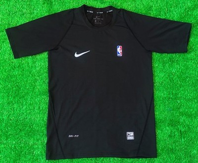 NIKE PRO NBA Compression TShirt - Black and White (S-3XL)