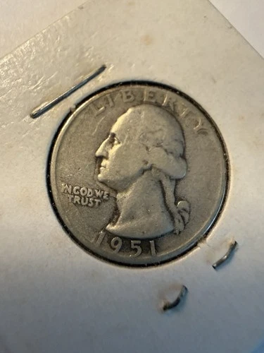 1951- Washington Quarter - 90% Silver - #11305-5